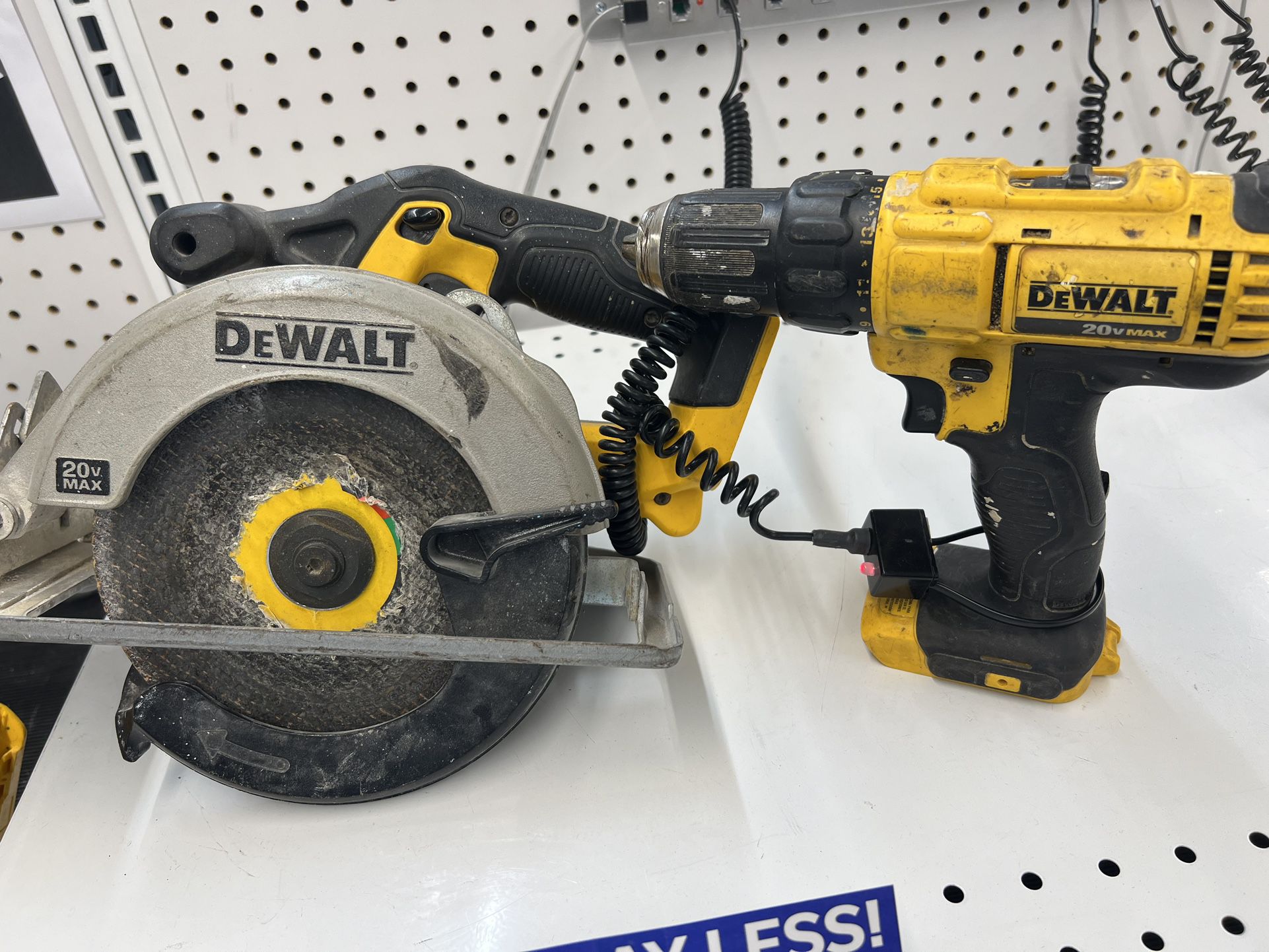 Saw And Drill 