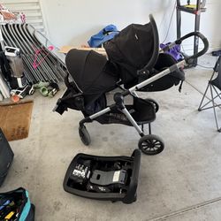 Evenflo Double Stroller 