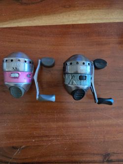 Zebco 33 Reels (2)