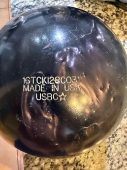 Bowling ball