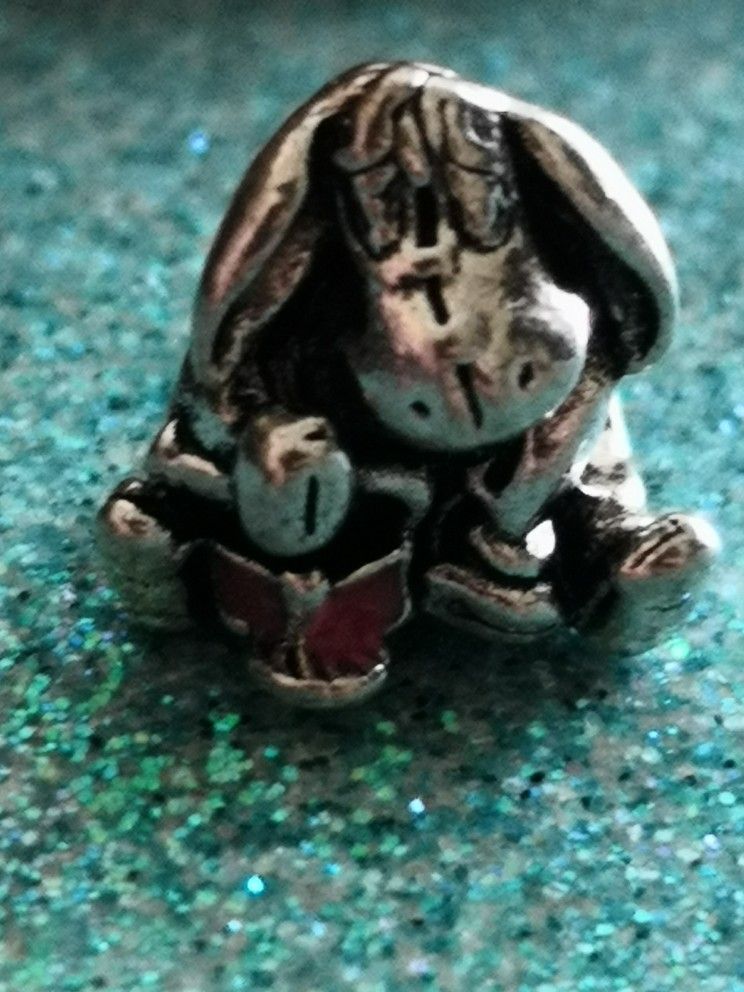 New.Charm.  Silver 