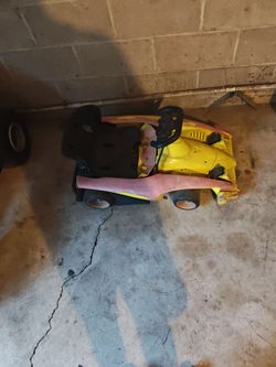 Power Wheels Driveway Racer X5 Go Kart