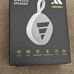 Adidas Portable Fabric Wireless Speaker