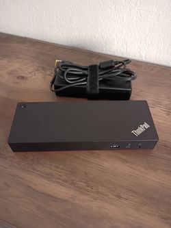 Lenovo Thinkpad Dock with thunderbolt connection