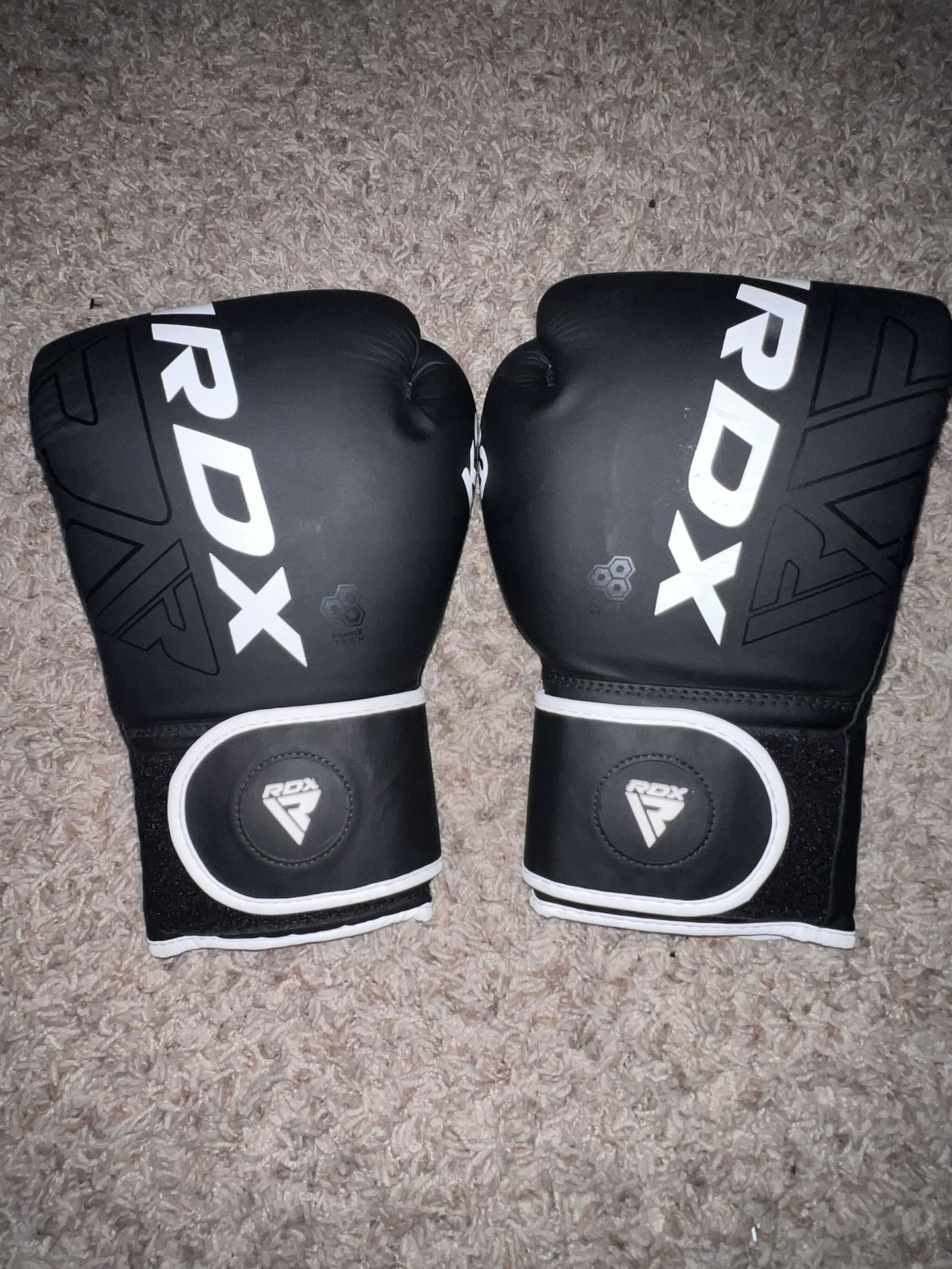 RDX Shin Guards And Gloves