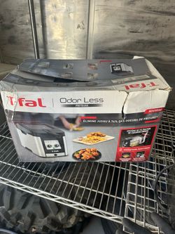 T-fal odor less friteuse fryer  Pick up in west Lancaster ca 93536 Cash only