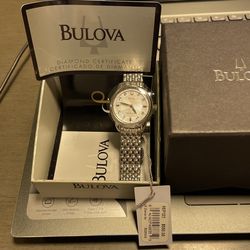New Bulova Precisionist Brightwater Women’s Watch