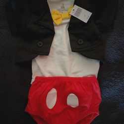 Mickey Mouse Costume 