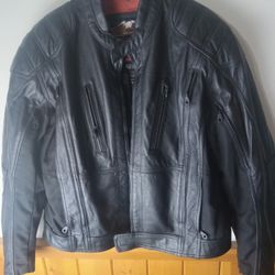 Harley Davidson  FXRG   XXLarge Leather Jacket