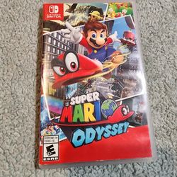 Super Mario  Odyssey