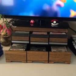 80/90s Retro cassette holder