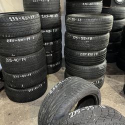 Used Tires 