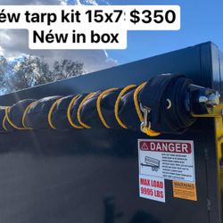 Dump Tarp Kit Cover 15x7 $350 Néw In Box Delivery Available