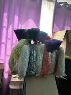 $5 Each Brooms And Mops or 2 For $8