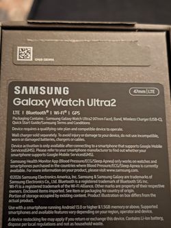 Galaxy watch ultra 2 NEW out of box