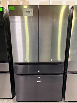 SAMSUNG RF29BB8600AP Bespoke 4-Door French Door MSRP$3,399