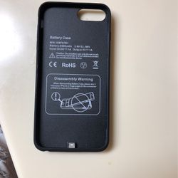 iPhone 8 Plus Phone Battery Case