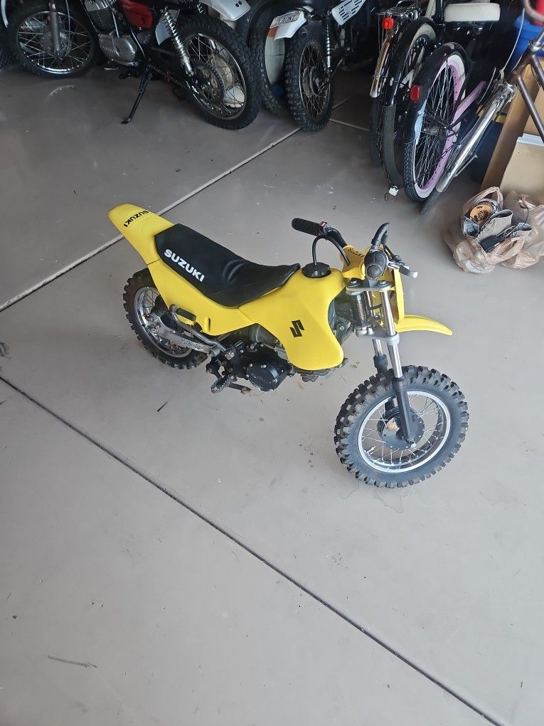 2001 Suzuki JR50