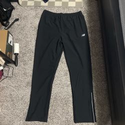 New Balance Black Track Pants