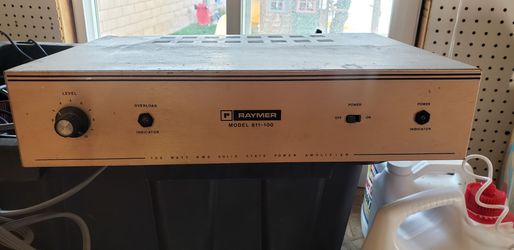 Raymer 811-100 Power Amplifier
