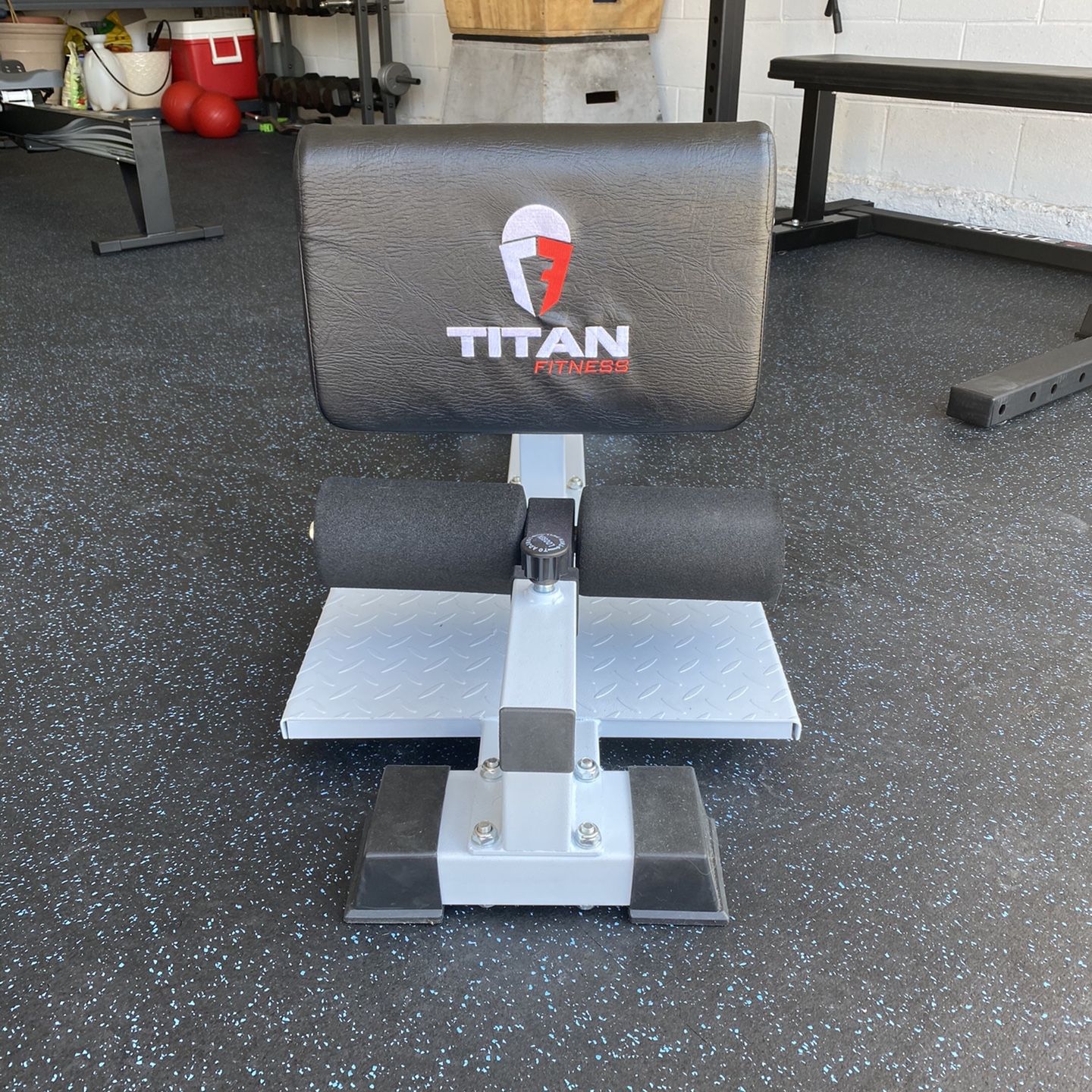 Titan Sissy Squat Rack for Sale in Bradenton FL OfferUp