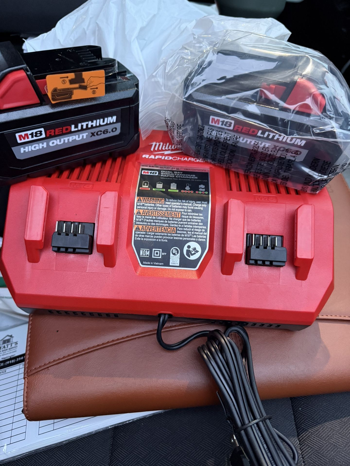 M18 6.0 High Output And Rapid Charger