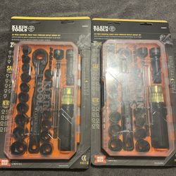 Klein Tools 28 Piece Impact Socket Set