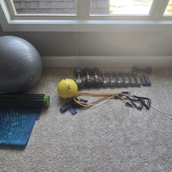 Dumbells & Exercise Equipment