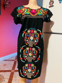 Women's Mexican Dress