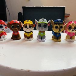 TY Paw patrol Collectibles 