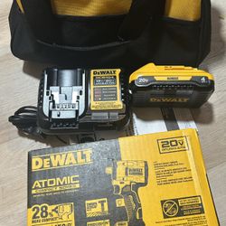 Dewalt Impact Wrench Kit