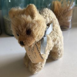 Vintage Stuffed dog-
