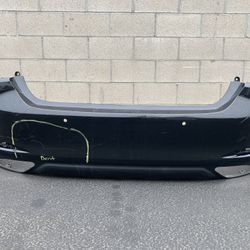 2019-2020-2021 Lexus ES350 Rear Bumper Oem