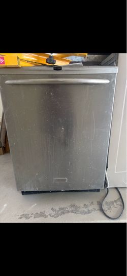Stainless Steel Built-In Dishwasher