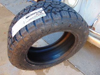 4 New LT 33 12.50 20 Toyo Open Country A/TIII Tires 12PLY Date 2026