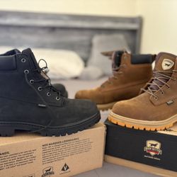 Work Boots Size 8.5