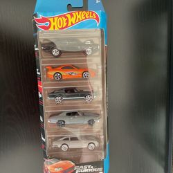 The Fast And The Furious Hot Wheels