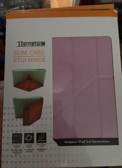 iPad case for 1234 generations