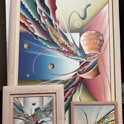 Fancy Real Paint 3 Piece Set 