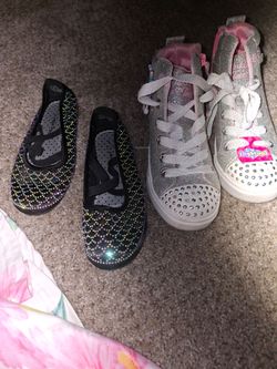 Little girl shoes