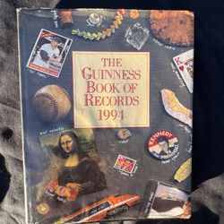 1991 Guiness Book Of World Records $1 