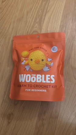 The Woobles Kiki the Chick Crochet Kit