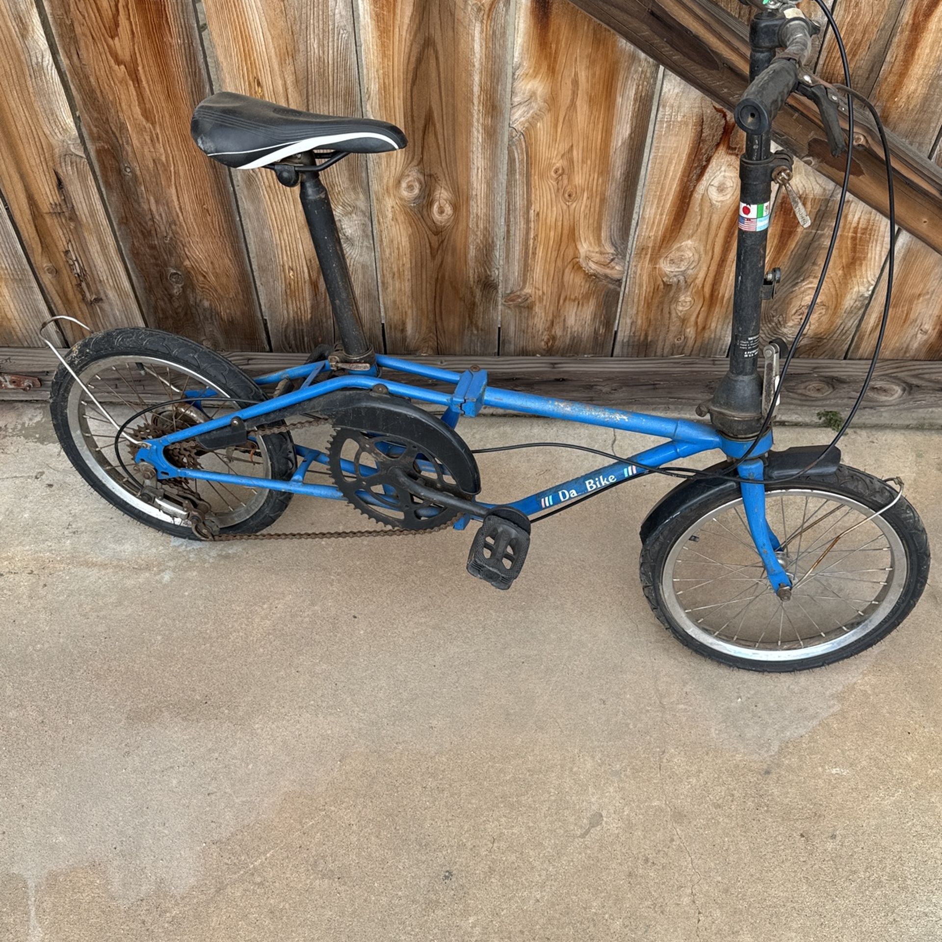 Dahon folding Bike
