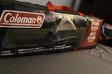 Coleman tent
