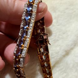 Blue Stone Elegant Bracelet