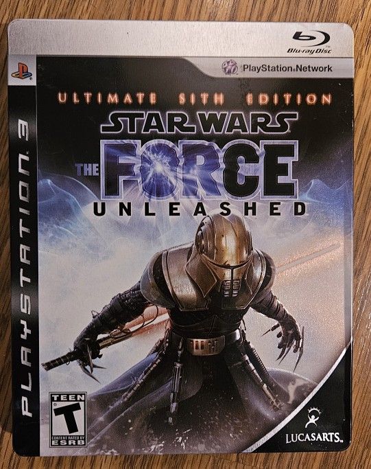 Star Wars: The Force Unleashed - Ultimate Sith Edition (PS3)