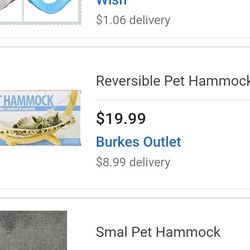 Pet Hammock