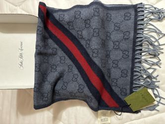 Gucci Wool Scarf