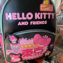 Hello Kitty And Friend Mini backpack