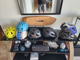 Helmets For Skateboarding, Biking, scooters, rock climbing,  bmx